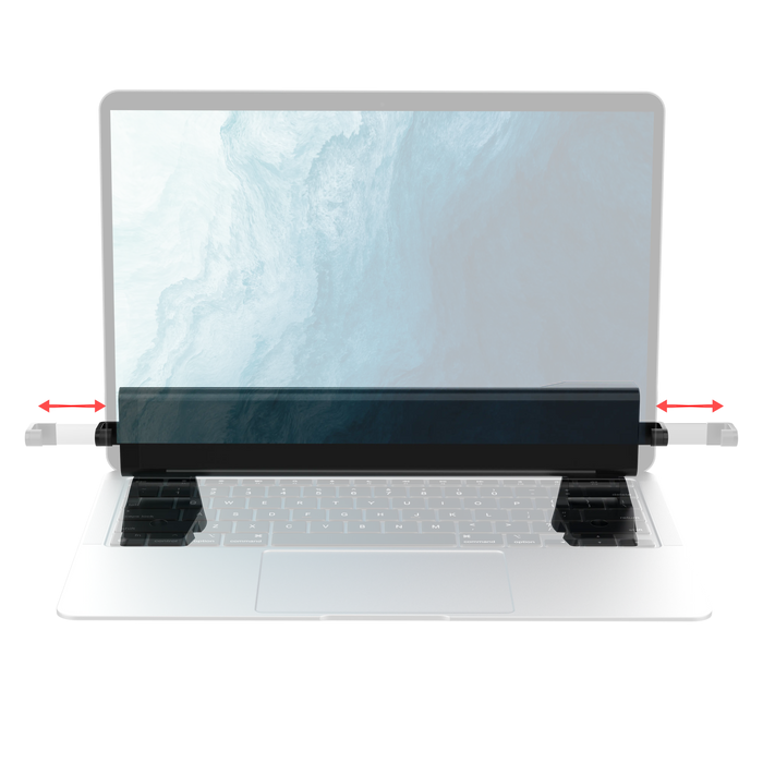 Locking and Folding Security Desk Mount CTA DIGITAL