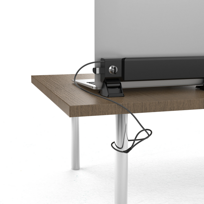 Locking and Folding Security Desk Mount CTA DIGITAL