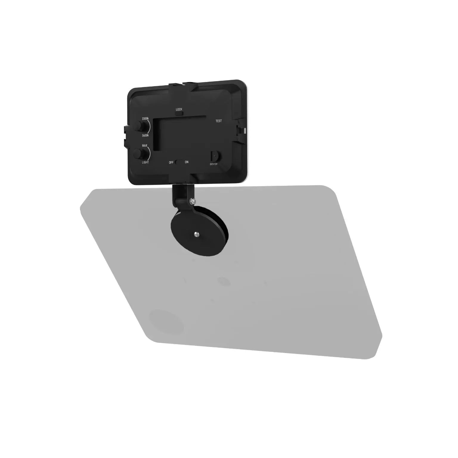 Magnetic LED Light Panel for Enhanced Virtual Communication CTA DIGITAL