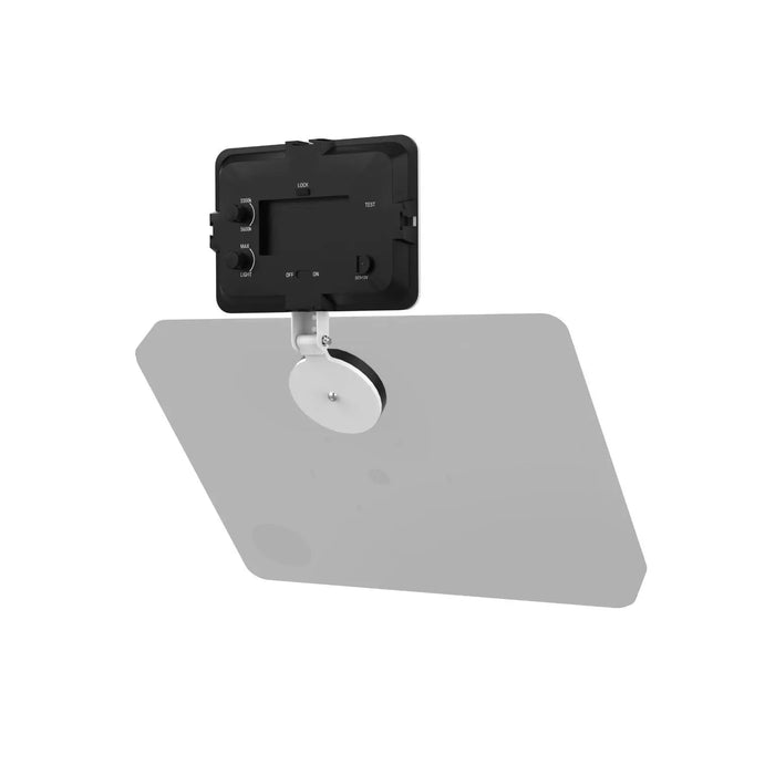 Magnetic LED Light Panel for Enhanced Virtual Communication CTA DIGITAL