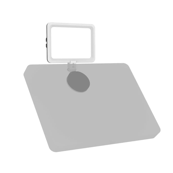 Magnetic LED Light Panel for Enhanced Virtual Communication CTA DIGITAL
