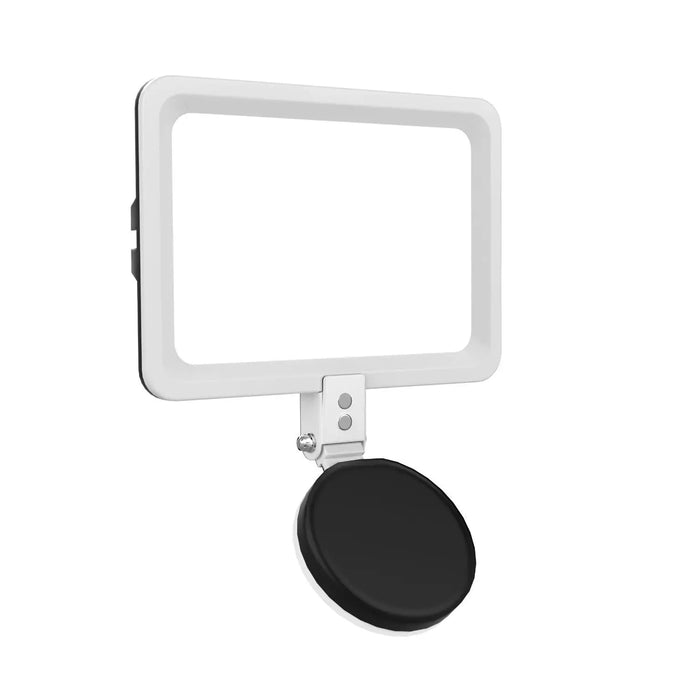 Magnetic LED Light Panel for Enhanced Virtual Communication CTA DIGITAL