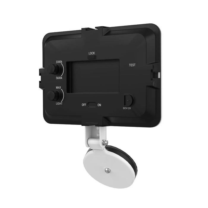Magnetic LED Light Panel for Enhanced Virtual Communication CTA DIGITAL