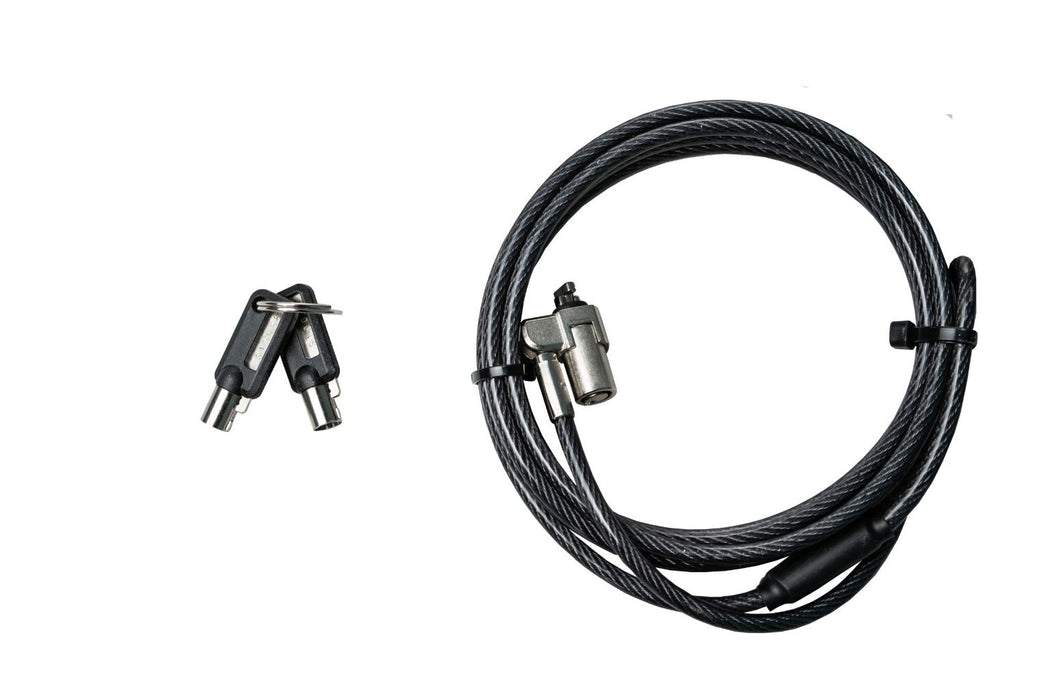 Steel Security K-Slot Cable Lock