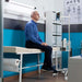 Medical Rolling Cart with Articulating Arm & Accessories CTA DIGITAL