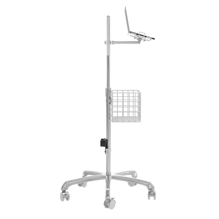 Medical Rolling Cart with Articulating Arm & Storage for Laptops CTA DIGITAL