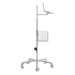 Medical Rolling Cart with Articulating Arm & Storage for Laptops CTA DIGITAL