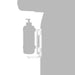 Metal Sanitizer Bottle Holder CTA DIGITAL