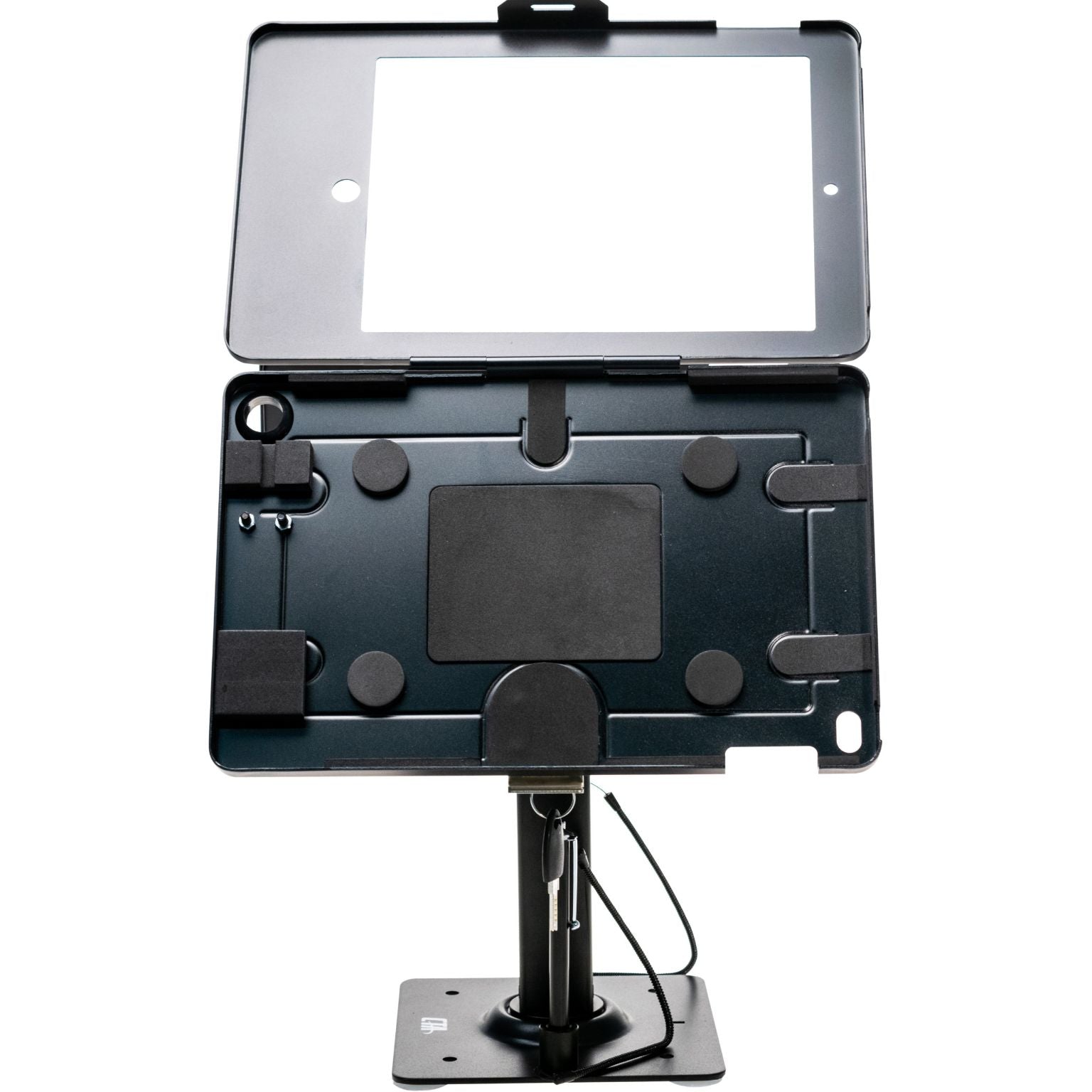 Security Kiosk Dual Stand for iPad Gen. 5 - 6, iPad Pro 9.7, and iPad Air