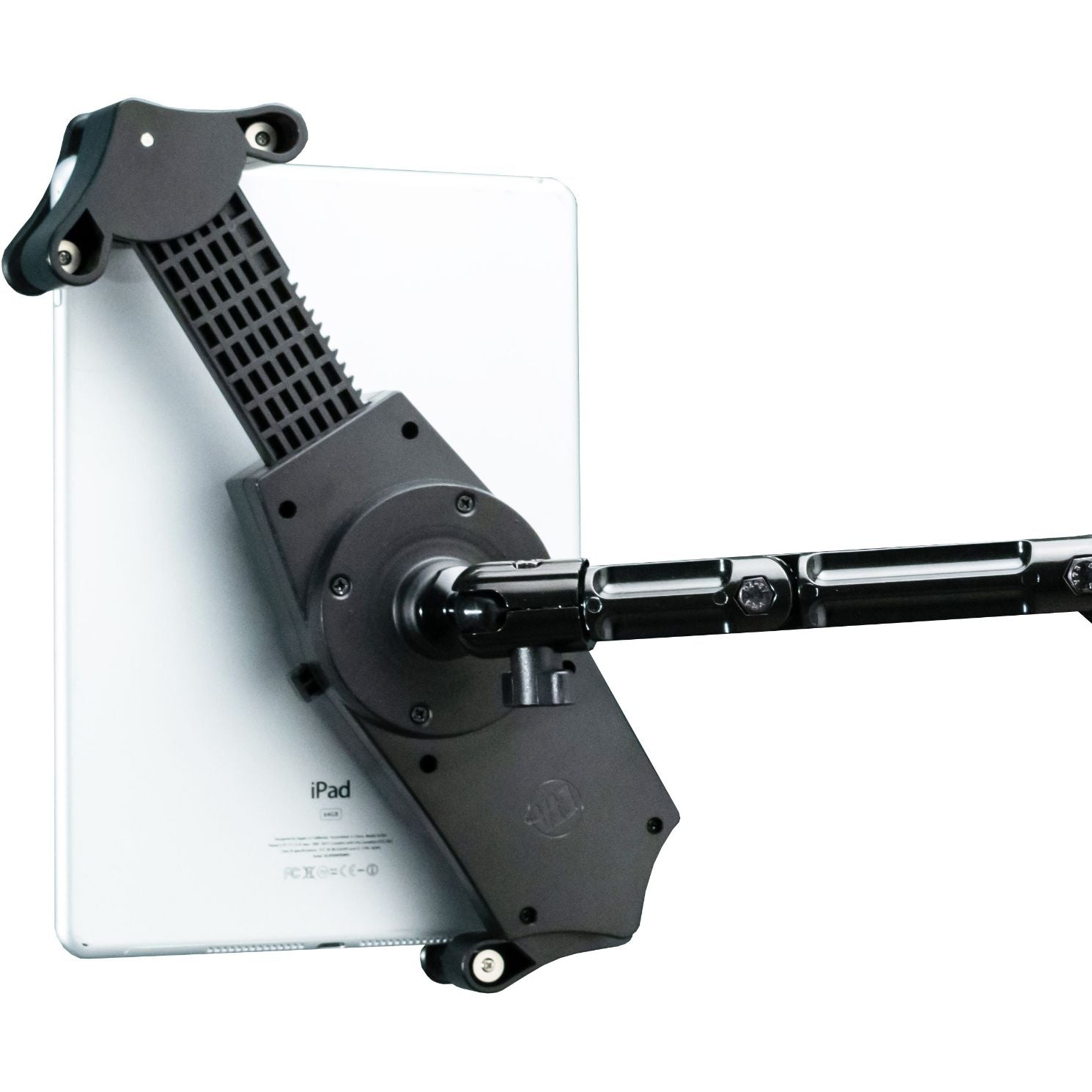 Custom Flex Suction Mount for 7-14 Inch Tablets, including 13-inch iPad Air M2/ Pro M4 (2024), iPad 10.2-inch (7th/ 8th/ 9th Gen.) and more