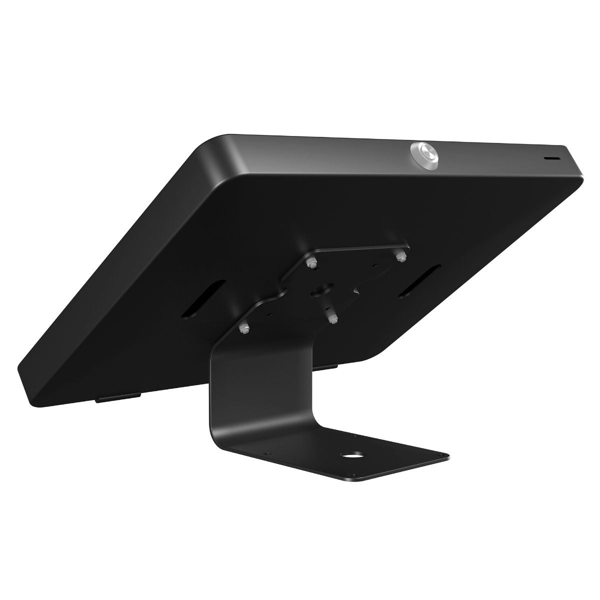 VESA Compatible Curved Stand & Wall Mount for CTA's Paragon Tablet Enclosures & other Device Cases