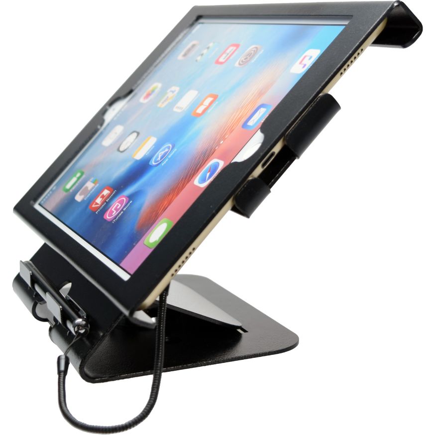 Dual Security Compact Kiosk for iPad Air (Gen. 1-2) and iPad Pro 9.7 inch