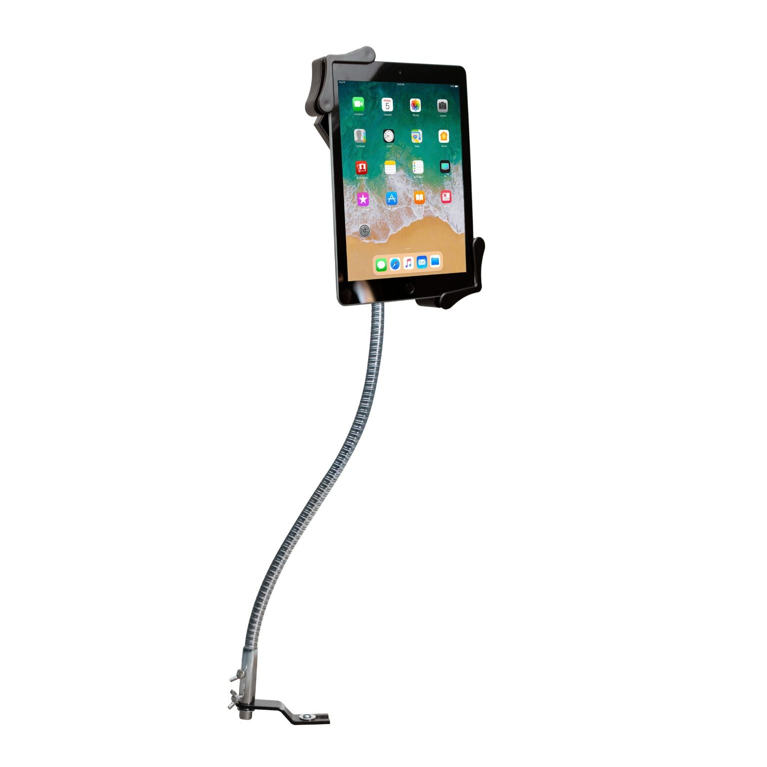 Gooseneck Car Mount for 7-14 Inch Tablets, including 13-inch iPad Air M2/ Pro M4 (2024), iPad 10.2-inch (7th/ 8th/ 9th Generation) & more