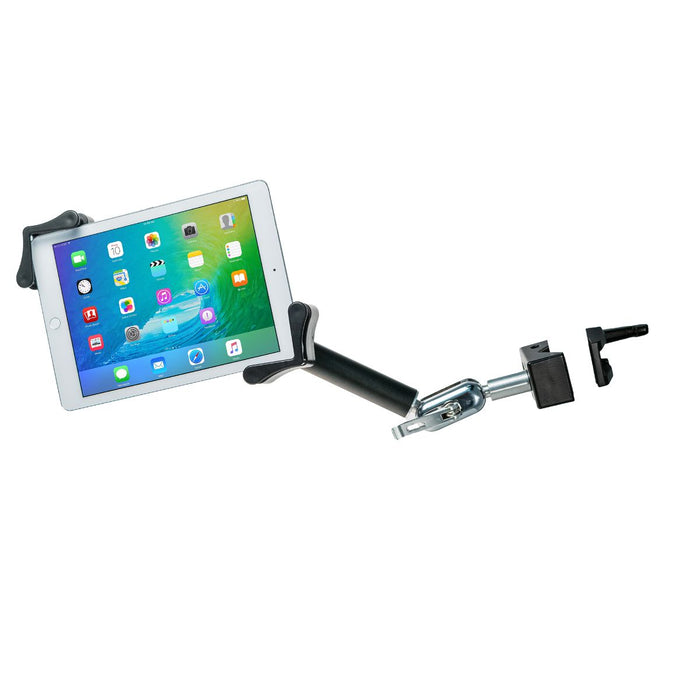 Heavy-Duty Pole Clamp for 7-14 Inch Tablets, including iPad 10.2-inch (7th/ 8th/ 9th Generation)