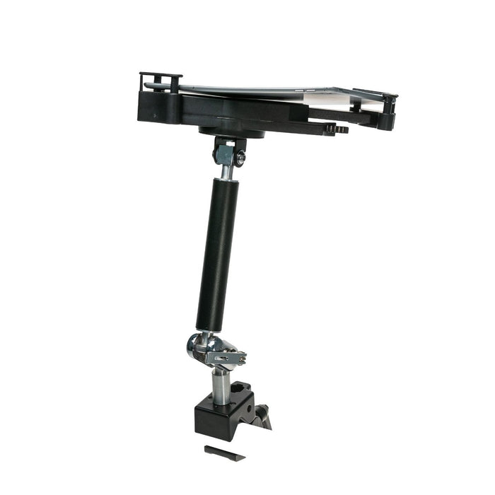 Heavy-Duty Pole Clamp for 7-14 Inch Tablets, including iPad 10.2-inch (7th/ 8th/ 9th Generation)