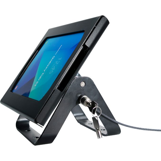 Lockpoint: Tablet Kiosk Station for iPad 10.2-inch (7th/ 8th/ 9th Gen), iPad Pro 9.7, iPad 6 & More