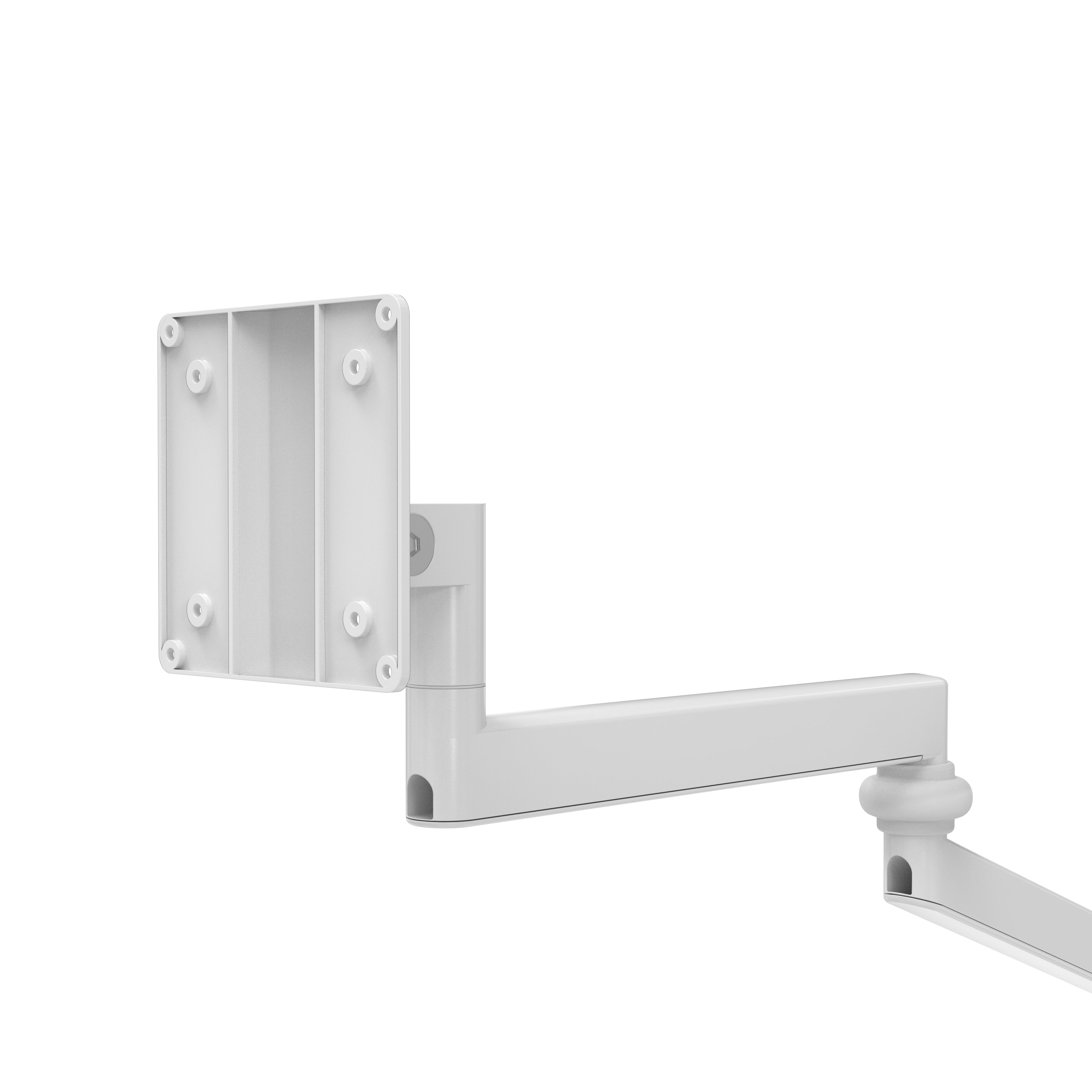Medical Arm Wall Mount w/ Universal Security Enclosure for iPad Gen 7,8,9 & more