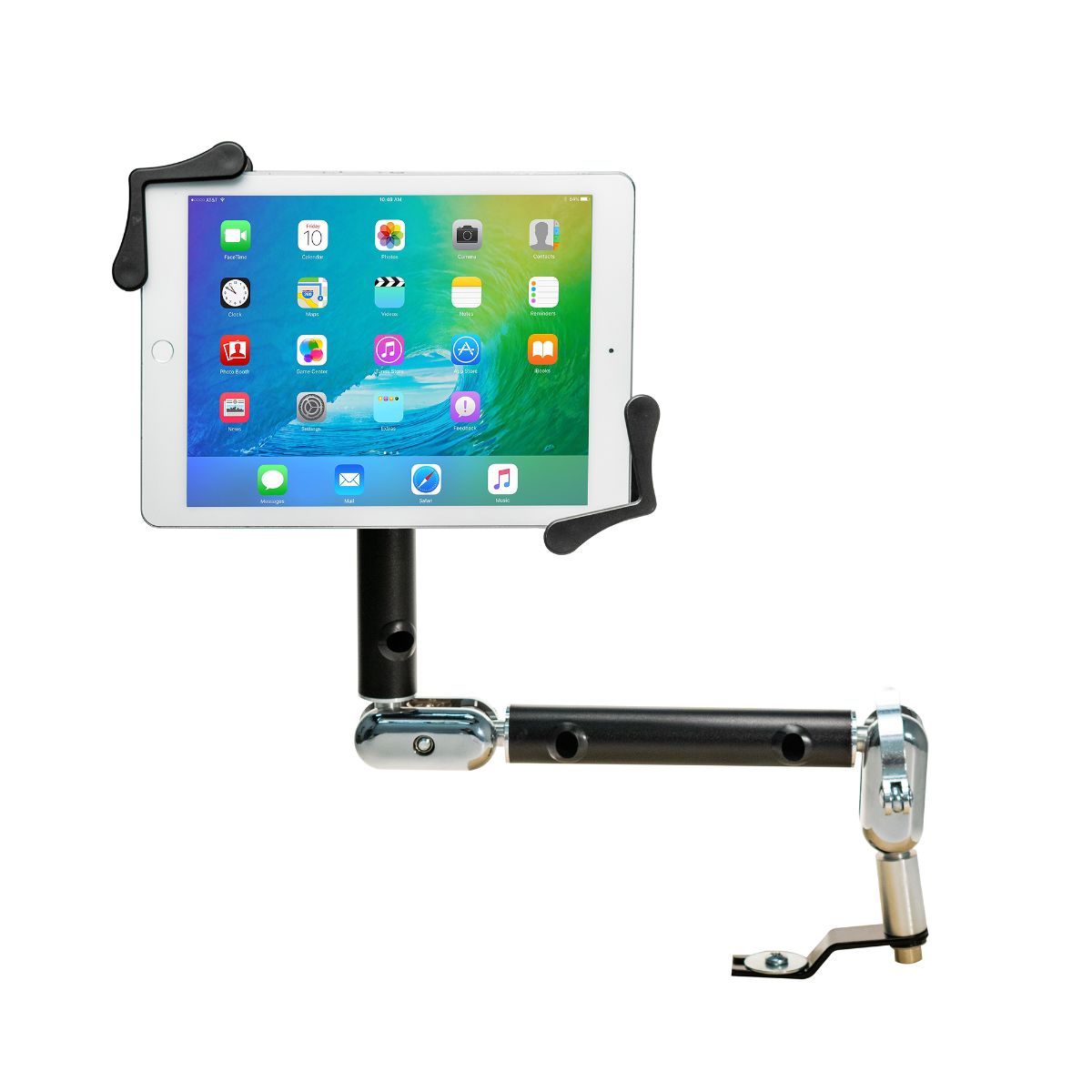 Multi-Flex Car Mount for 7-14 Inch Tablets, including 13-inch iPad Air M2/ Pro M4 (2024), iPad 10.2-inch (7th/ 8th/ 9th Generation) and more
