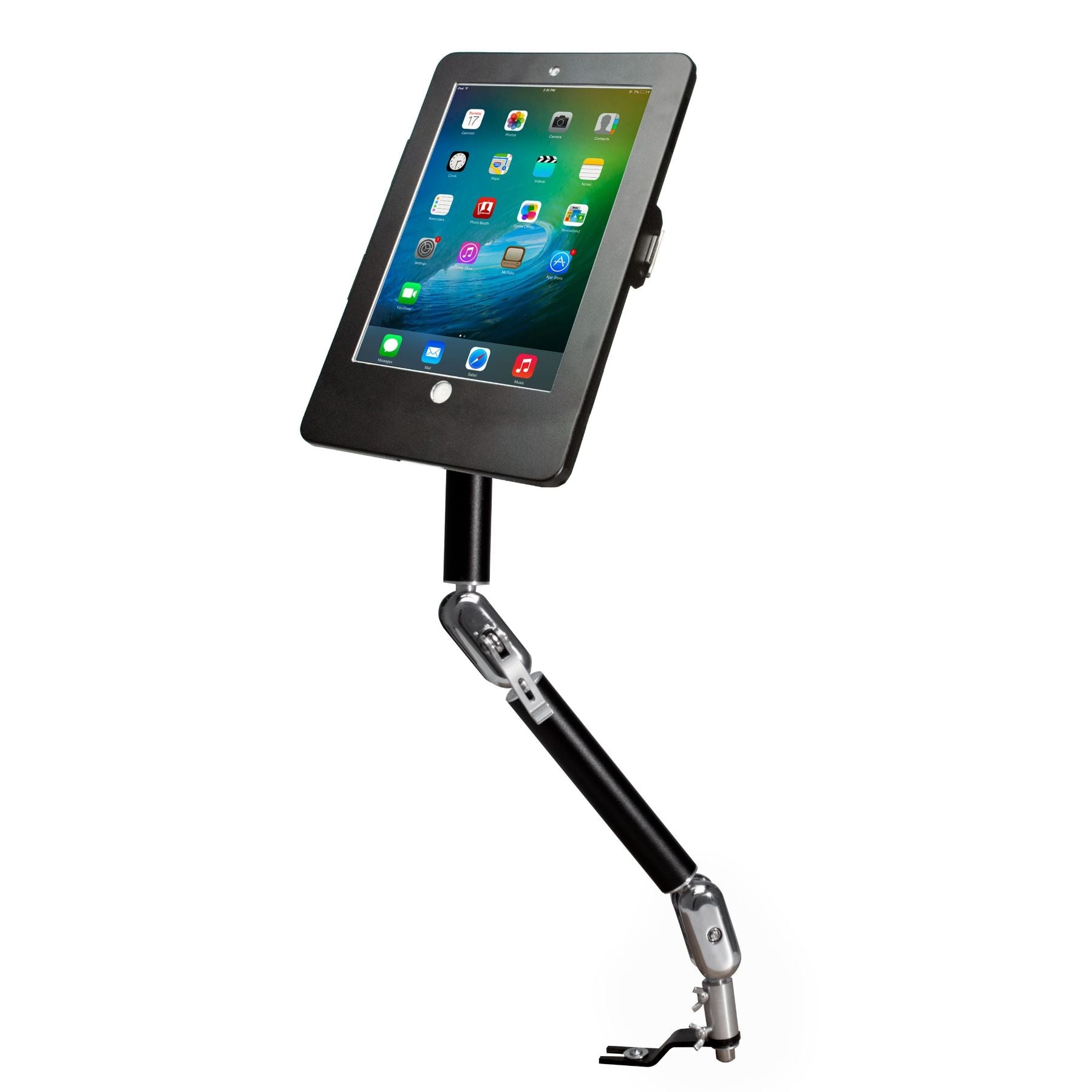 Multi-Flex Security Car Mount for iPad Gen. 5-6, iPad Pro 9.7, and iPad Air (1-2)