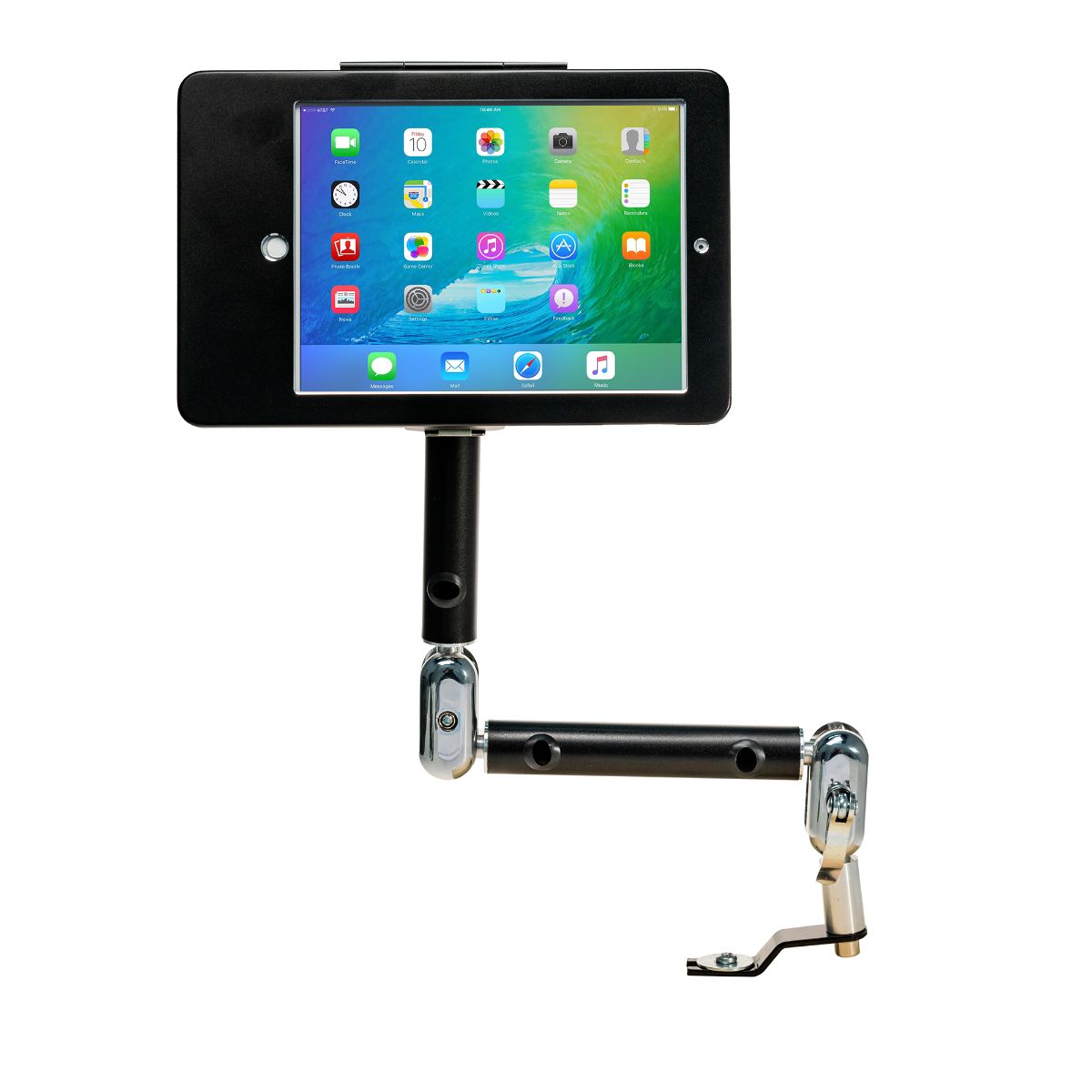 Multi-Flex Security Car Mount for iPad Gen. 5-6, iPad Pro 9.7, and iPad Air (1-2)