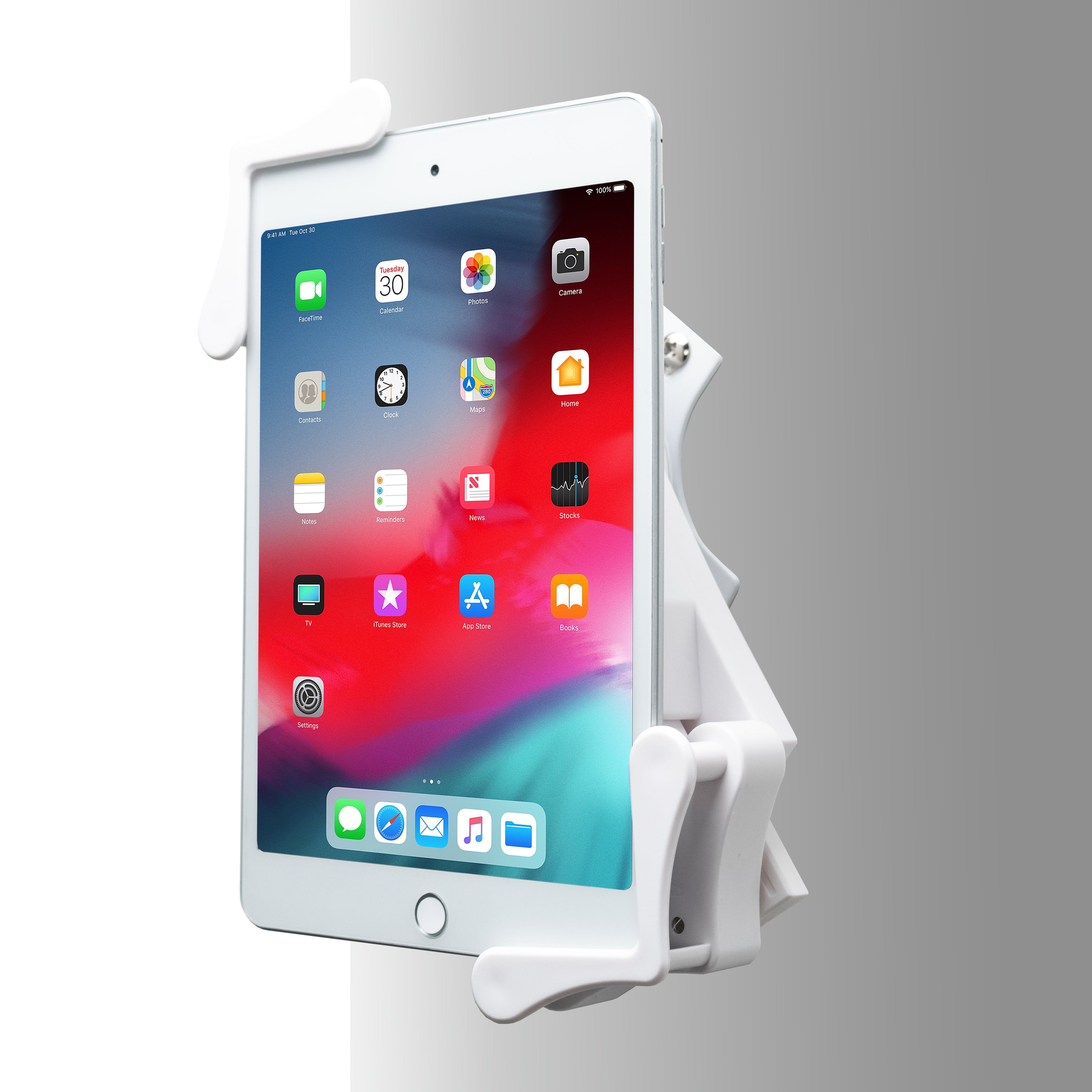 Rotating Wall Mount for 7-14" Tablets, including 13-inch iPad Air M2/ Pro M4 (2024), iPad 10.2-inch (7th/ 8th/ 9th Generation) and more