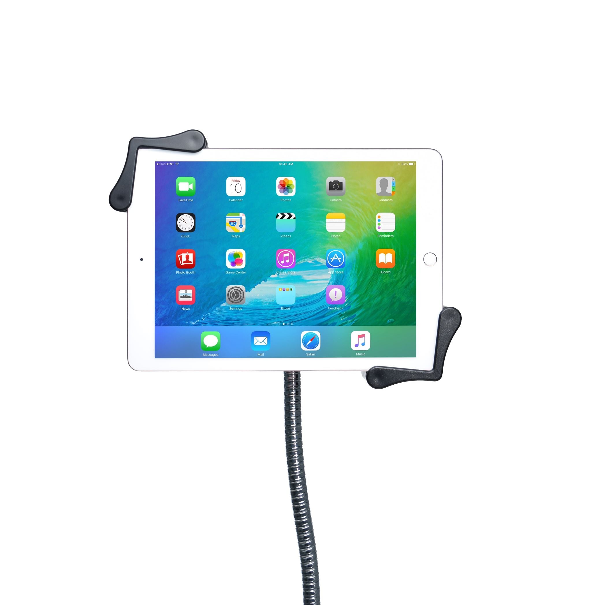 Pedestal Stand w/ Roll Holder for 7 - 13 inch Tablets