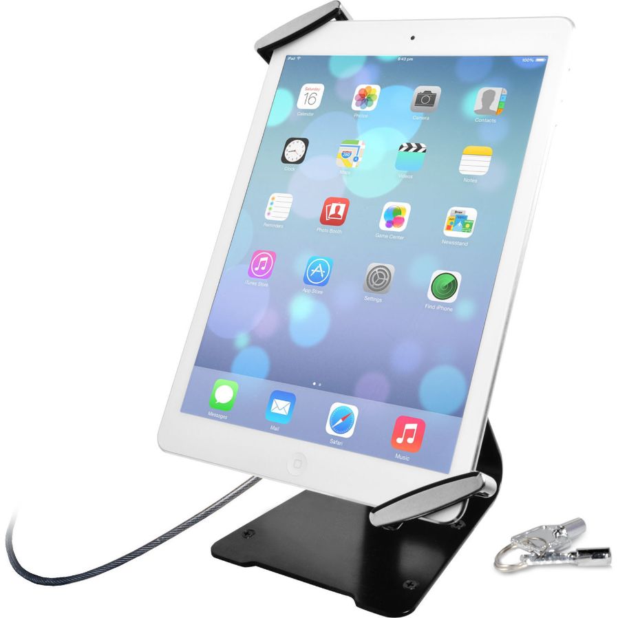 Universal Anti-Theft Security Grip Holder w/ Stand for Tablets including 11-inch iPad Air M2/ Pro M4 (2024)