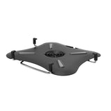 Portable Cooling Fan VESA-Compatible Laptop (And Other Devices) Holder