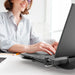 VESA-Compatible Laptop (And Other Devices) Holder with Built-in Cooling Fan CTA DIGITAL