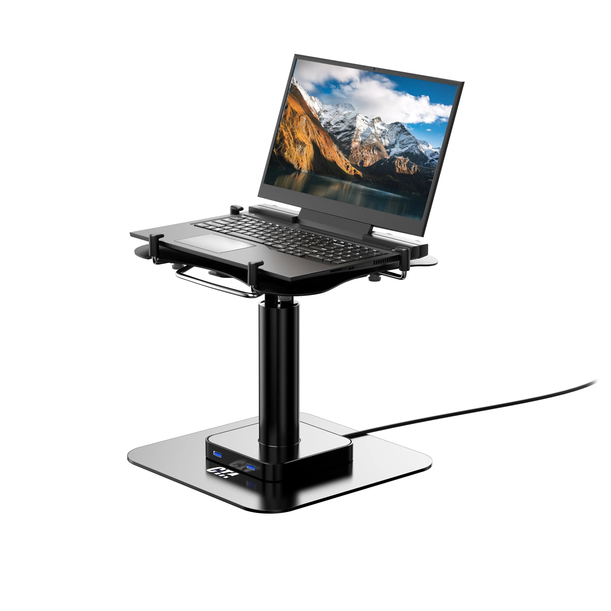 VESA-Compatible Laptop (And Other Devices) Holder with Built-in Cooling Fan CTA DIGITAL