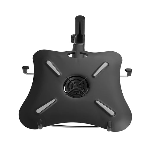 VESA-Compatible Laptop (And Other Devices) Holder with Built-in Cooling Fan CTA DIGITAL