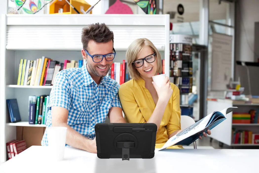 Protective Case with Built-in 360 Degree Rotatable Grip Kickstand & Pen Slot CTA DIGITAL