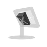 Premium Double VESA Wedge and Outlet / PoE Cover
