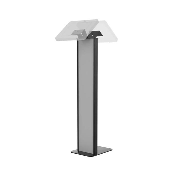 Premium Floor Stand Kiosk w/ Graphic Slots and Dual VESA Plates CTA DIGITAL