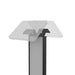 Premium Floor Stand Kiosk w/ Graphic Slots and Dual VESA Plates CTA DIGITAL