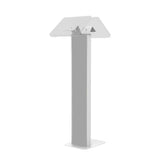 Premium Floor Stand Kiosk w/ Graphic Slots and Dual VESA Plates