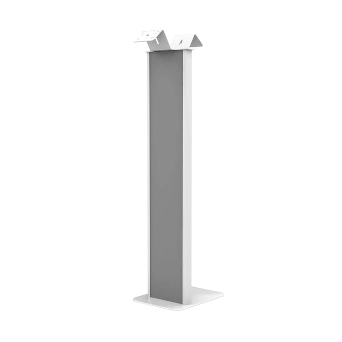Premium Floor Stand Kiosk w/ Graphic Slots and Dual VESA Plates CTA DIGITAL
