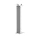 Premium Floor Stand Kiosk w/ Graphic Slots and Dual VESA Plates CTA DIGITAL