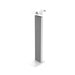 Premium Floor Stand Kiosk w/ Graphic Slots and Dual VESA Plates CTA DIGITAL