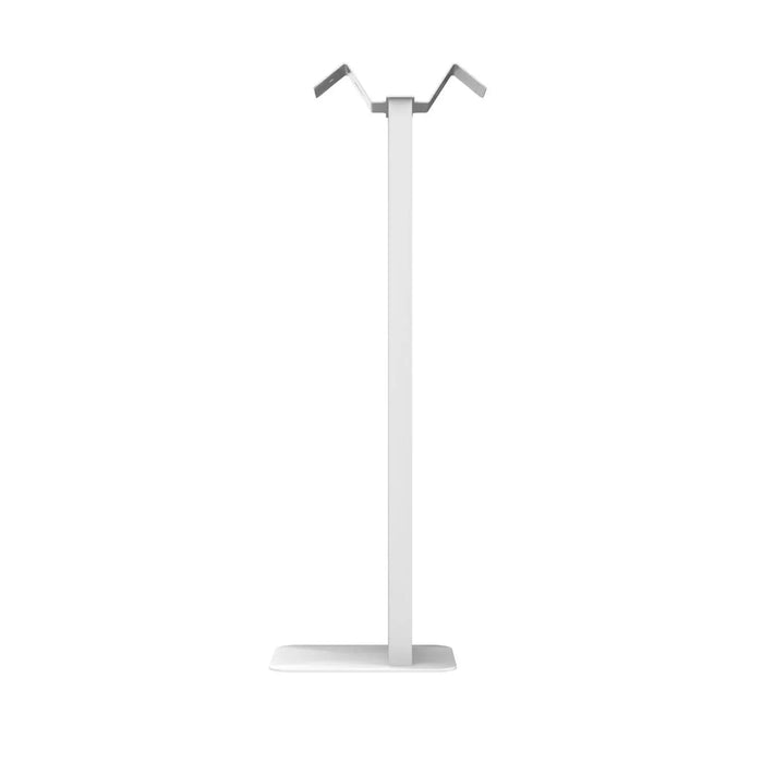 Premium Floor Stand Kiosk w/ Graphic Slots and Dual VESA Plates CTA DIGITAL