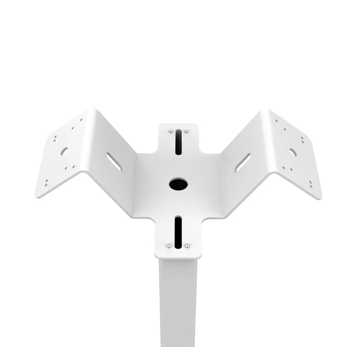 Premium Floor Stand Kiosk w/ Graphic Slots and Dual VESA Plates CTA DIGITAL