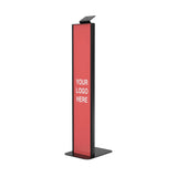 Premium Floor Stand Kiosk with Graphic Slots and VESA Plate
