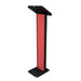 Premium Locking Floor Stand Kiosk w/ Graphic Card Slot & Automatic Soap Dispenser CTA DIGITAL
