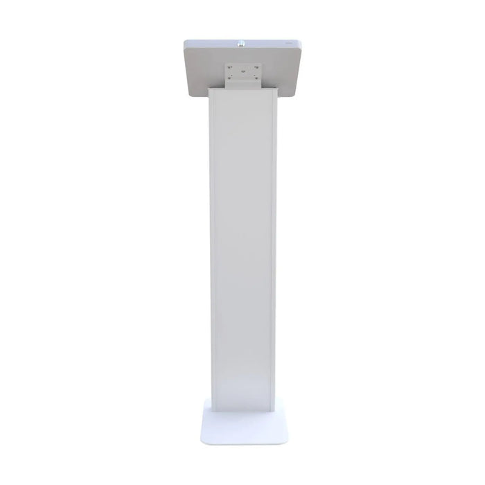 Premium Locking Floor Stand Kiosk w/ Graphic Card Slot & Automatic Soap Dispenser CTA DIGITAL