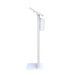 Premium Locking Floor Stand Kiosk w/ Graphic Card Slot & Automatic Soap Dispenser CTA DIGITAL
