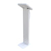 Premium Locking Floor Stand Kiosk w/ Graphic Card Slot & Automatic Soap Dispenser CTA DIGITAL