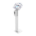 Premium Locking Sanitizing Station Stand CTA DIGITAL