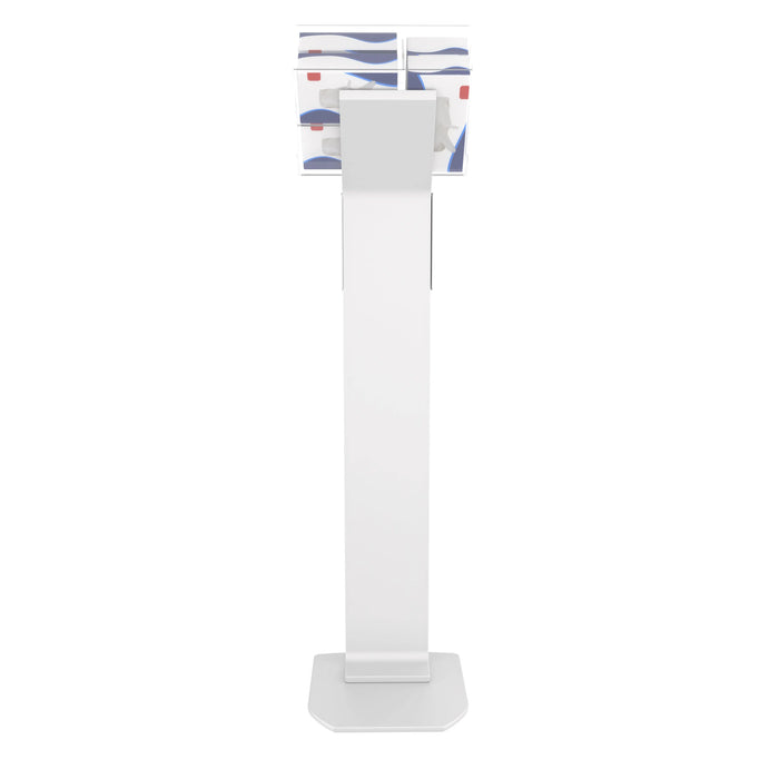 Premium Locking Sanitizing Station Stand CTA DIGITAL