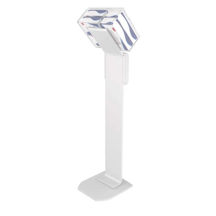 Premium Locking Sanitizing Station Stand CTA DIGITAL