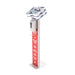 Premium Locking Sanitizing Station Stand with Graphic Card Slot CTA DIGITAL